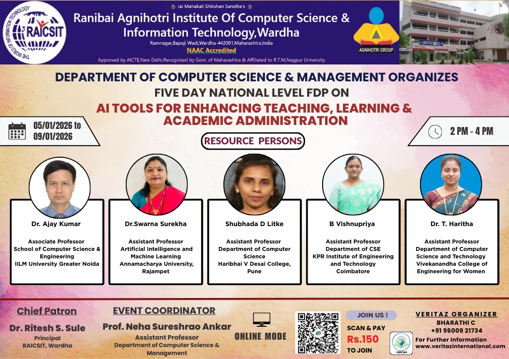 Ranibai Agnihotri Institute of Technology 